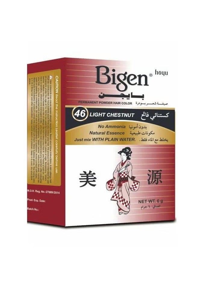 بايجن بيجن صبغة شعر بودرة دائمة رقم 46 - Image 1