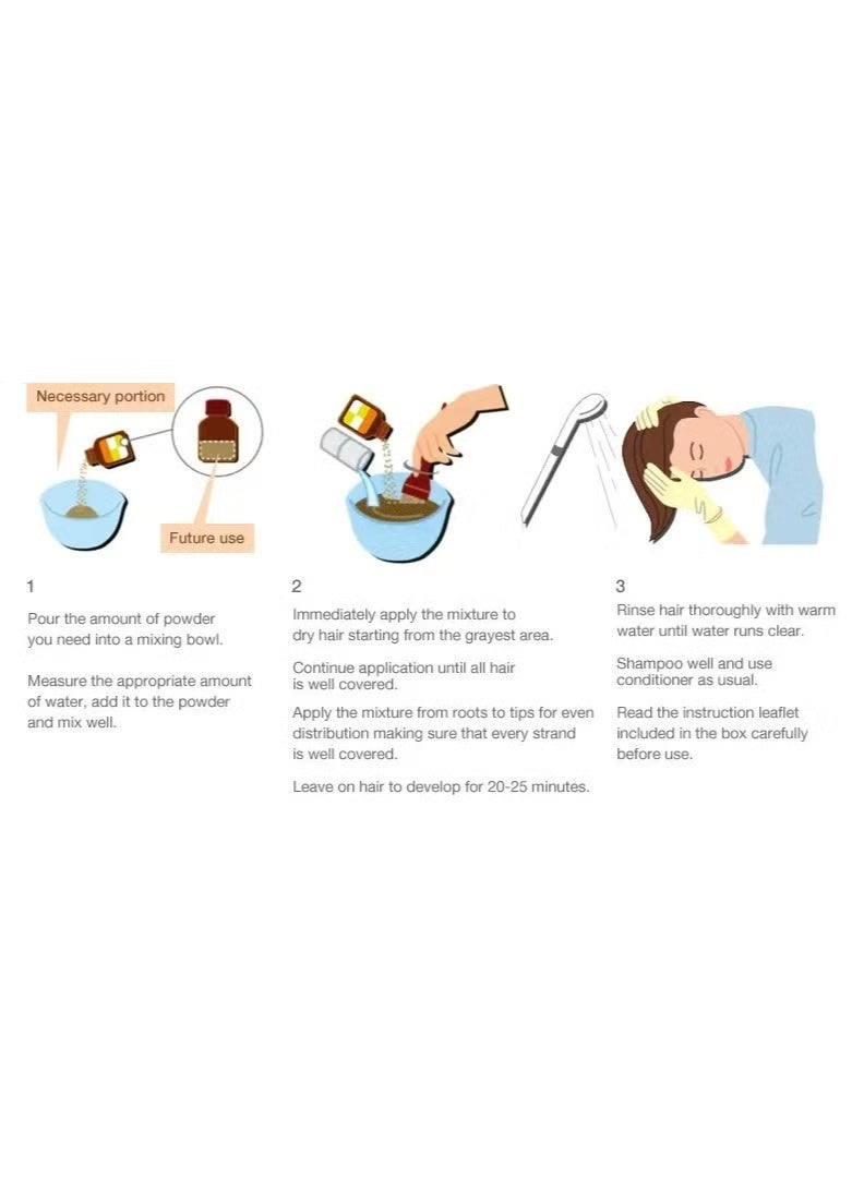 بايجن بيجن صبغة شعر بودرة دائمة رقم 46 - Image 2