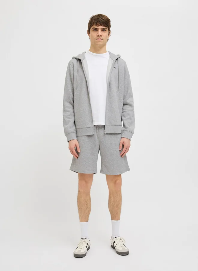 Rebel Solid Mid Rise Regular Fit Shorts