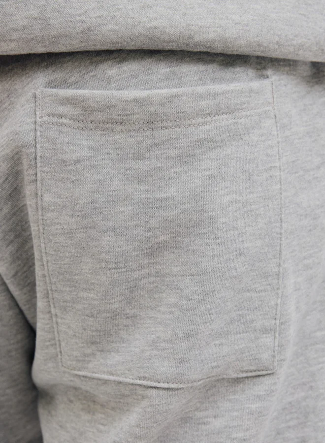 Rebel Solid Mid Rise Regular Fit Shorts