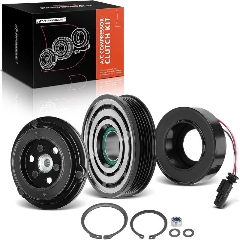A-Premium AC Compressor Clutch Kit for Chevrolet Cruze - Image 1