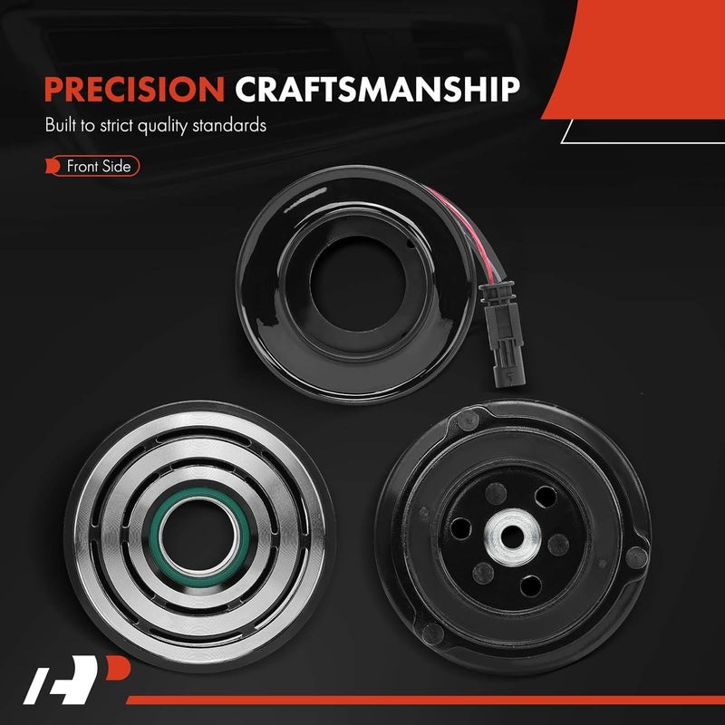 A-Premium AC Compressor Clutch Kit for Chevrolet Cruze - Image 4