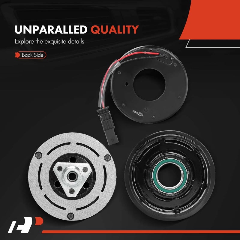 A-Premium AC Compressor Clutch Kit for Chevrolet Cruze - Image 5