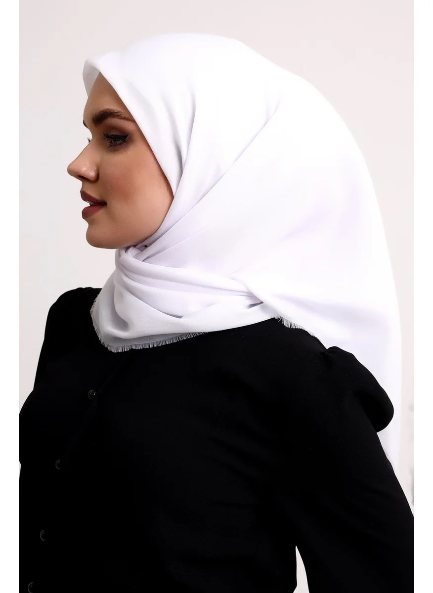 ايهفان اونلاين Cotton Panel Plain Patternless Cover White