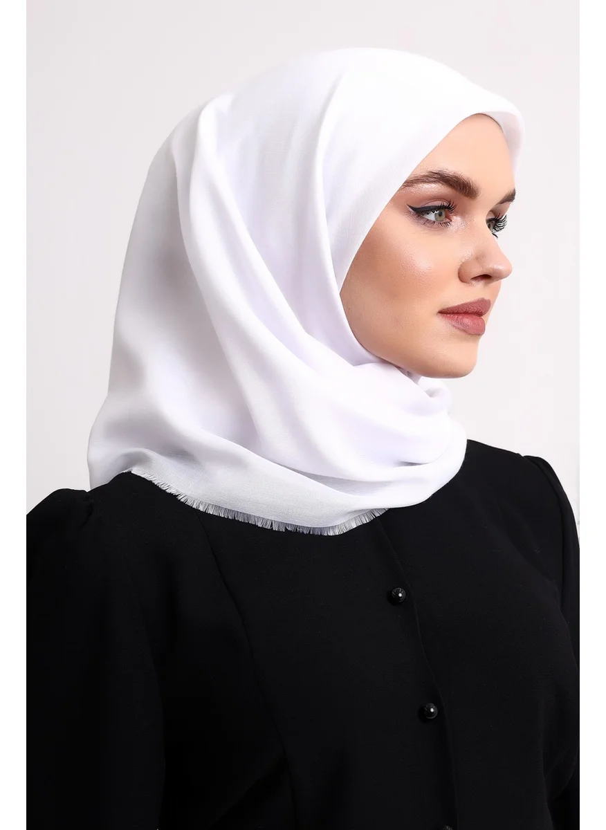 ايهفان اونلاين Cotton Panel Plain Patternless Cover White