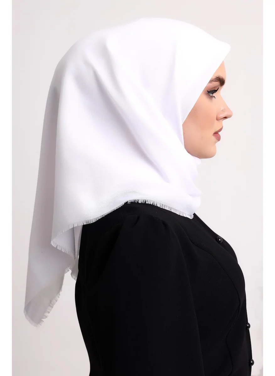 ايهفان اونلاين Cotton Panel Plain Patternless Cover White