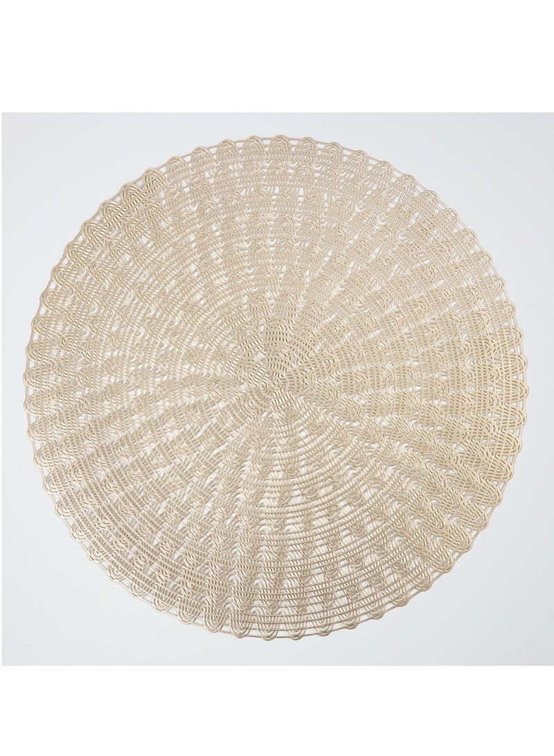 مفارش طاولة مطبخ مقاومة للحرارة وقابلة للغسل ومقاومة للماء والزيت ، مجموعة من 6 قطع - Image 4