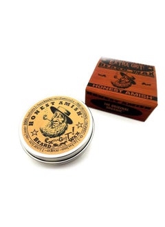Extra Grit Beard Wax - Natural and Organic - Hair Paste and Hair Control Wax - 2 ounce