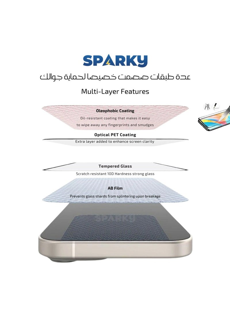Tempered Glass for Samsung Galaxy A30S Screen Protection