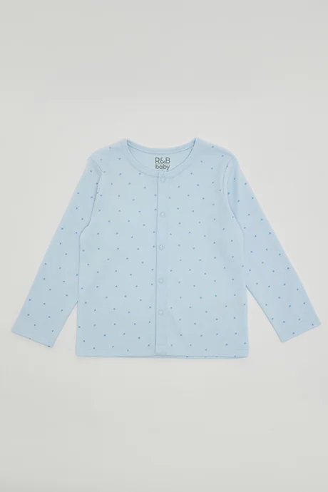 أر أند بي 4 Piece Printed Clothing Set
