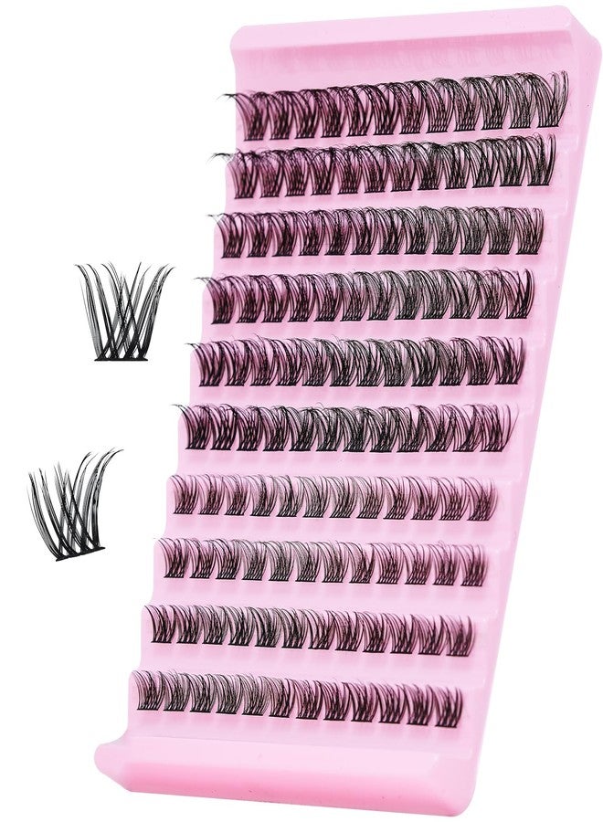 RITALASH Lash Clusters DIY Cluster Lashes Volume Eyelash Clusters Eyelash Extensions False Eyelashes Black Individual Lashes Super Thin Lash Band Wispy Lash Extension at Home(Z09,8-16mm) - Image 1