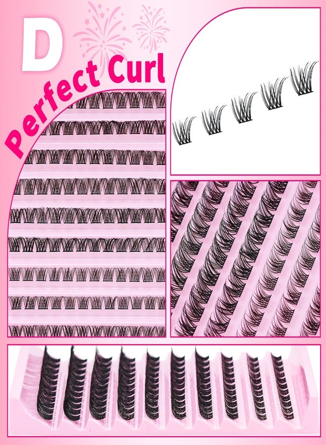 RITALASH Lash Clusters DIY Cluster Lashes Volume Eyelash Clusters Eyelash Extensions False Eyelashes Black Individual Lashes Super Thin Lash Band Wispy Lash Extension at Home(Z09,8-16mm) - Image 4