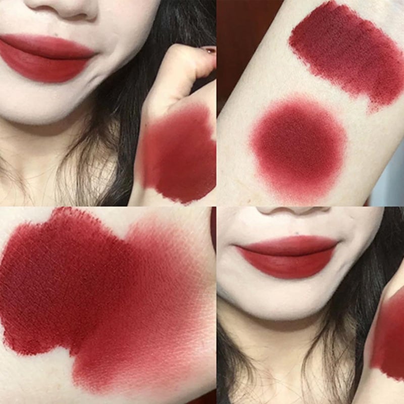 Baorder 3 Colors Cute Rabbit Matte Liquid Lipstick set, Velvet Lip Glaze 2 in 1 Key Chain Bunny Lip Gloss Lip Stain,Waterproof Long Lasting Non-Stick Cup Lip Clay for Girls - Image 3
