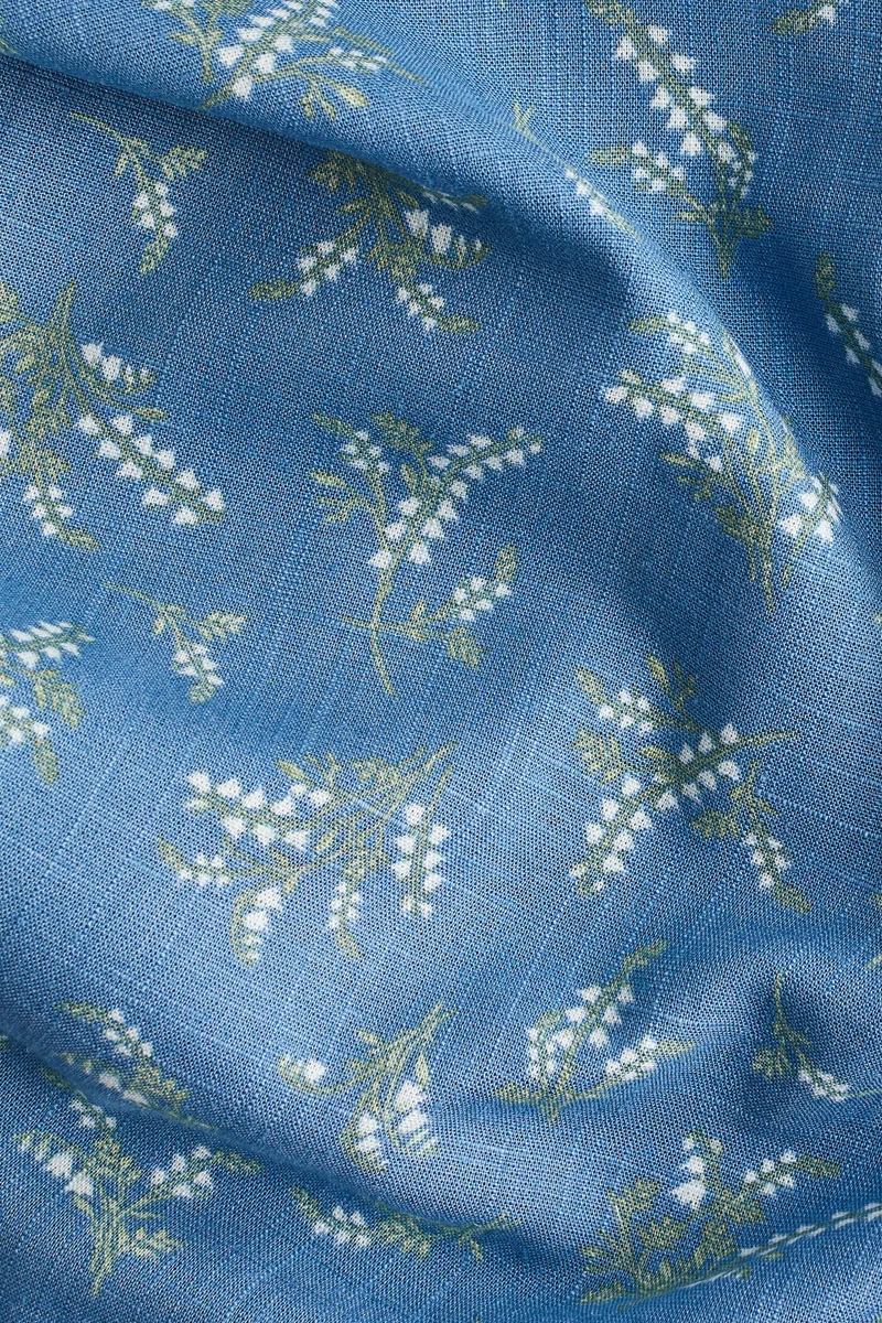 اتش اند ام Tie-detail maxi dress