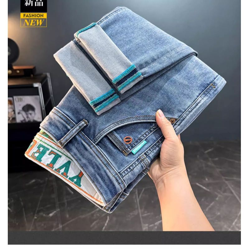 Vintage Classic European-American Design Daily Commute Jeans  Size_28