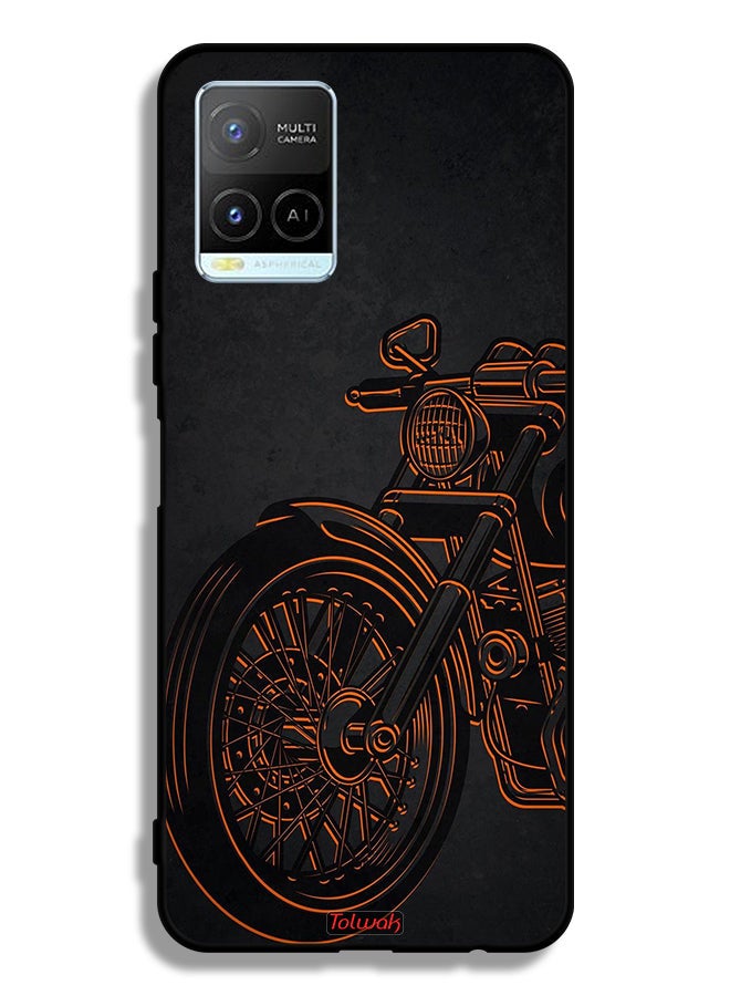 Tolwak غطاء حماية فيفو Y21 دراجة عتيقة - Image 2