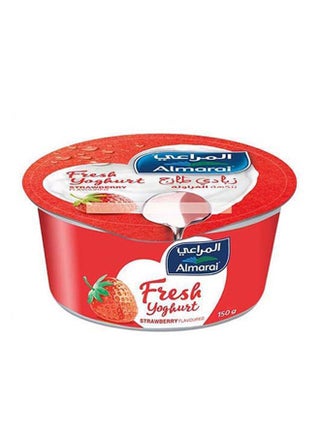 Strawberry Flavoured Yoghurt