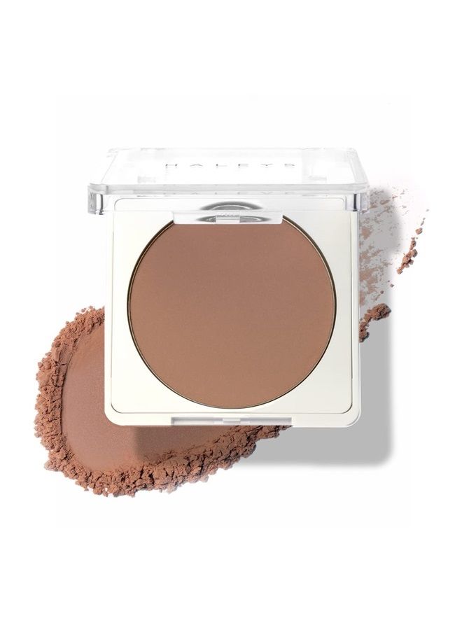 HALEYS Re-sculpt Smoothing Contour Powder, Enhance Facial Features, Sculpt and Define, Longwearing Makeup, Ultra-Blurring, Easy Blending, Buildable High-Coverage, Velvety Matte Finish, Vegan, Cruelty- - Image 1