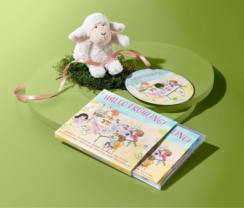 Tchibo CD Hello Spring, Yellow - Image 1