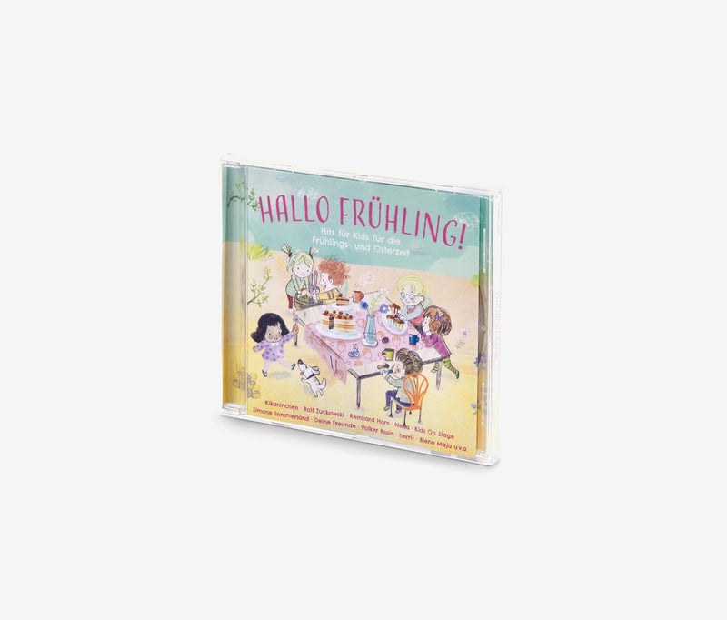 Tchibo CD Hello Spring, Yellow - Image 3