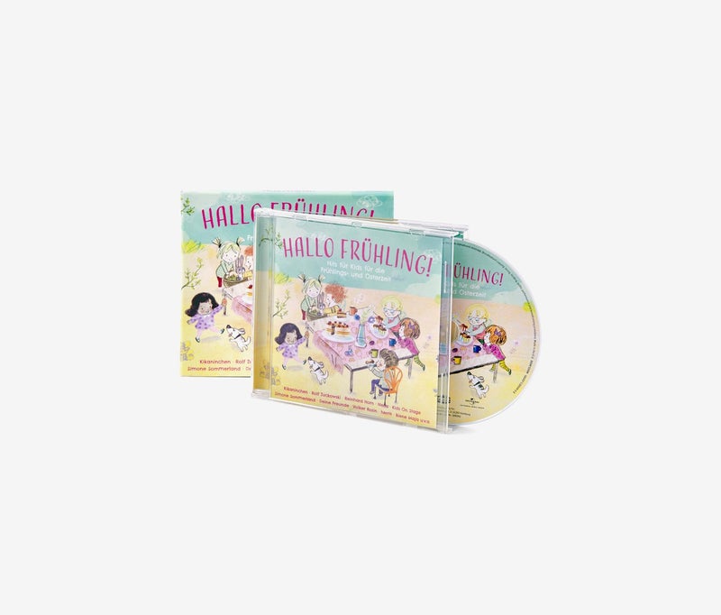 Tchibo CD Hello Spring, Yellow - Image 2