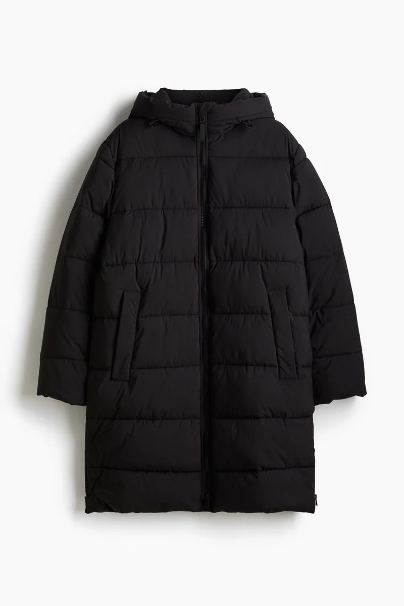 H&M Long puffer jacket