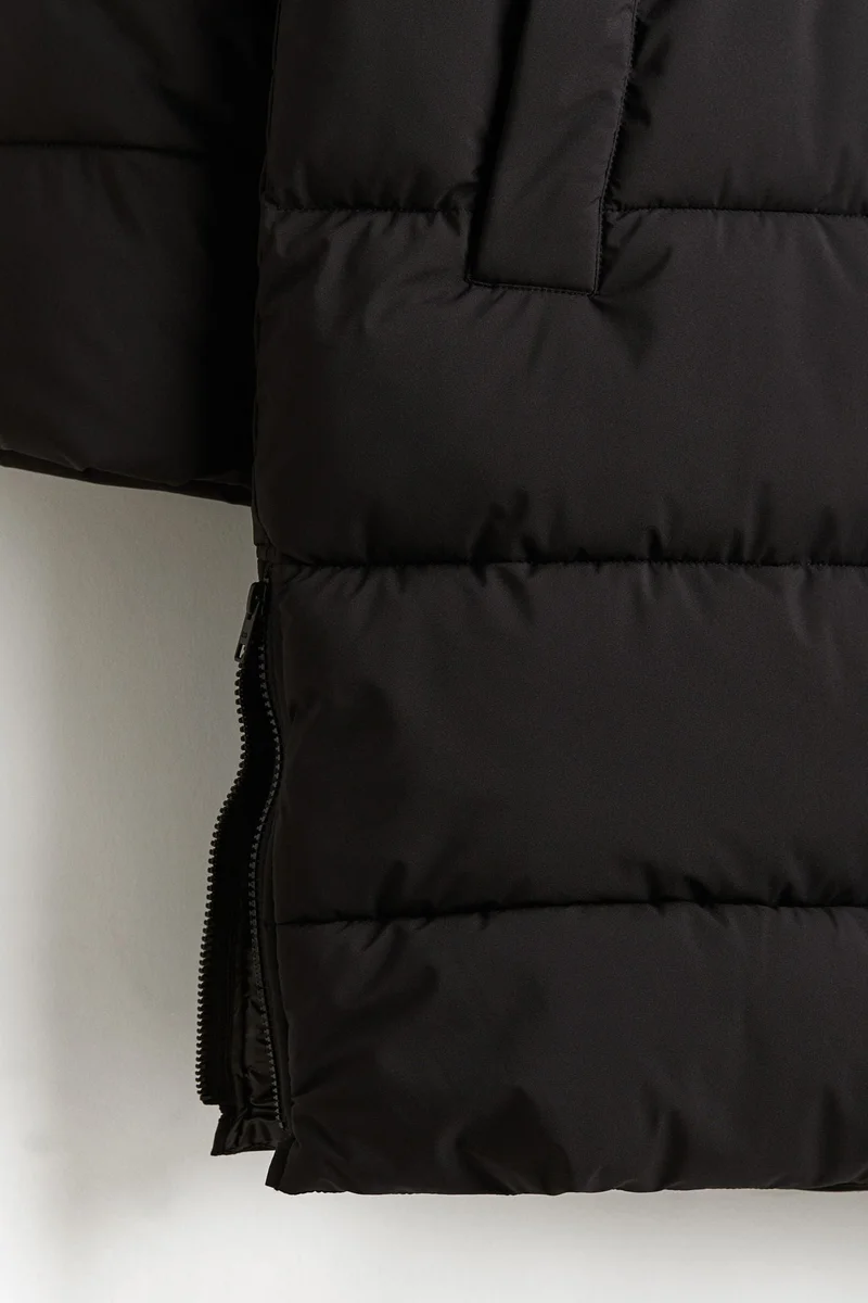 H&M Long puffer jacket