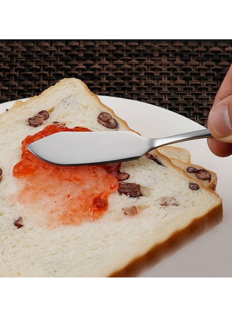 هويتك مجموعة سكاكين الزبدة المصنوعة من الفولاذ المقاوم للصدأ المكونة من 3 قطع  - Image 2