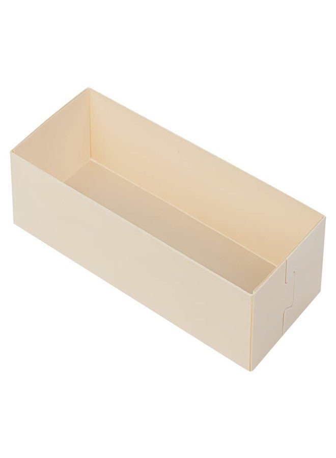 Restaurantware 18 oz Rectangle Poplar Long Straight Container, 100 Pack - Image 2