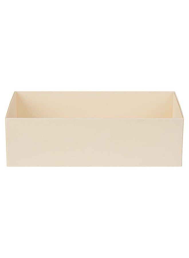 Restaurantware 18 oz Rectangle Poplar Long Straight Container, 100 Pack - Image 5