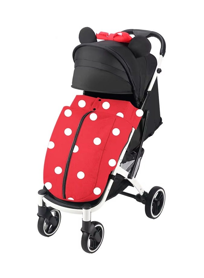 Premium One-Hand Fold Baby Stroller - Image 1