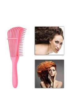 ORiTi ORiTi Brush and Comb Set - 1x Detangling Hair Brush, 2x Styling Brush - Detangling for African/American Hair Texture and Curly, Wavy, Afro Hair - Rat Tail Combs For Styling All Hair Types  - Image 5