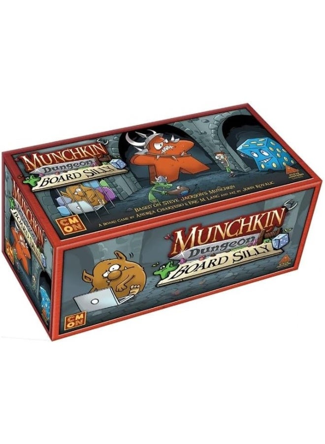 CMON Munchkin Dungeon - Board Silly - Image 1