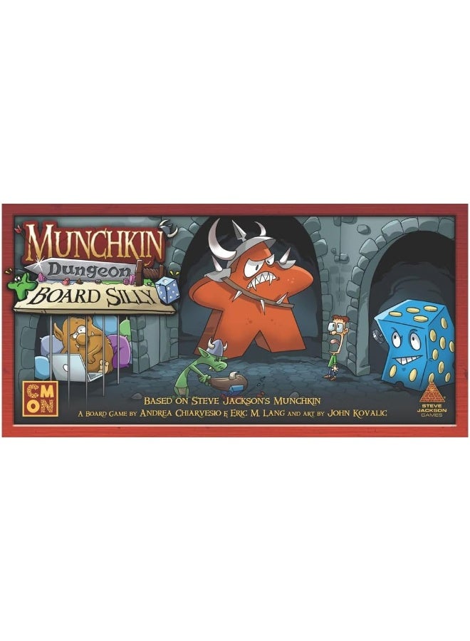 CMON Munchkin Dungeon - Board Silly - Image 2