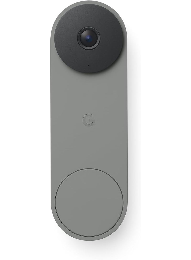 Google Nest Doorbell (Wired, 3rd Gen) Hazel - Image 1