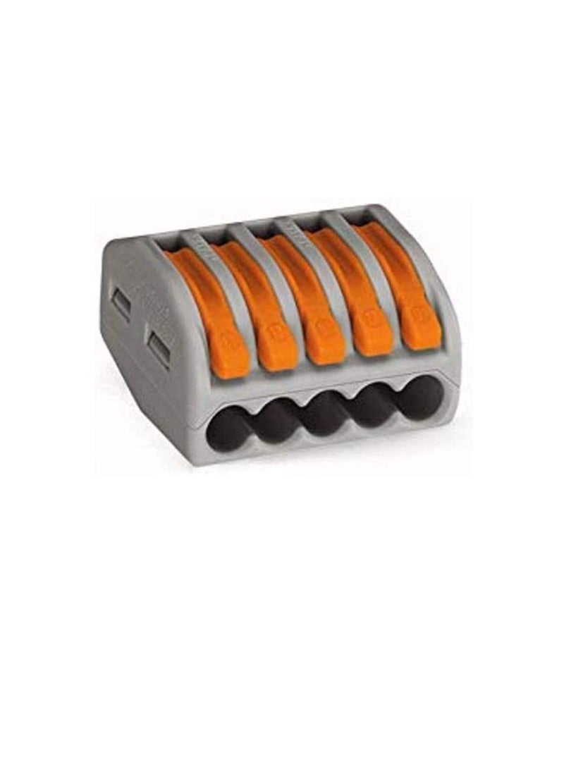 WAGO 222-415 40 Pack lever Nuts 5 Pole - Image 3