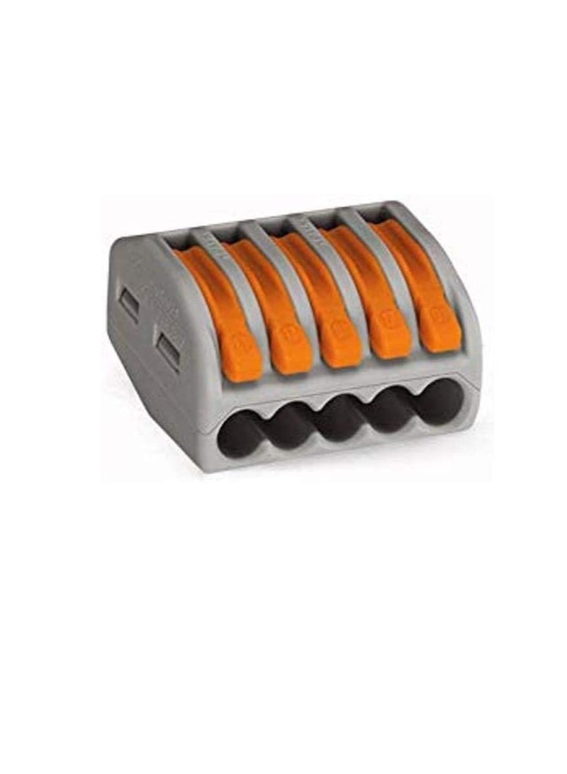 WAGO 222-415 40 Pack lever Nuts 5 Pole - Image 2