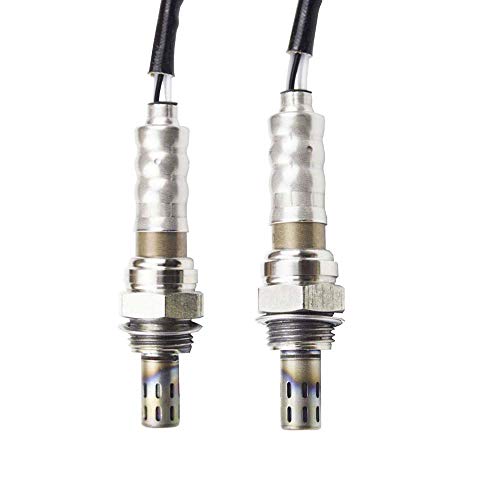 higherbro 2PCS Oxygen O2 Sensor for 2005 2006 2007 Ford Focus 2.0L Upstream + Downstream - Image 2