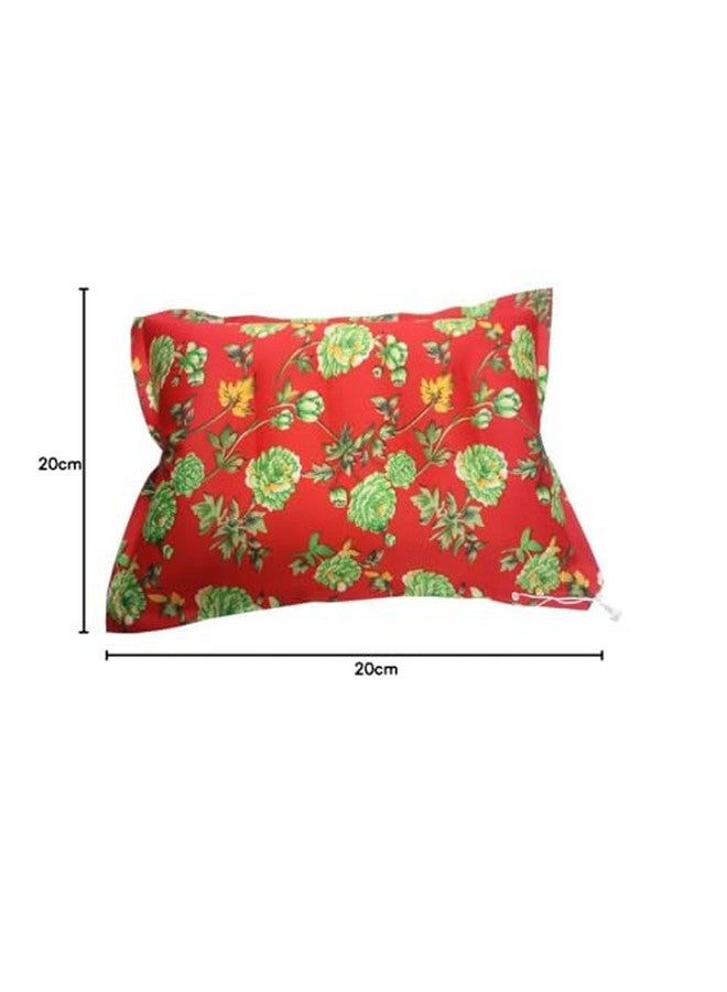 Duckback Floral Air Travel Pillow Multicolor (Multicolor) - Image 4