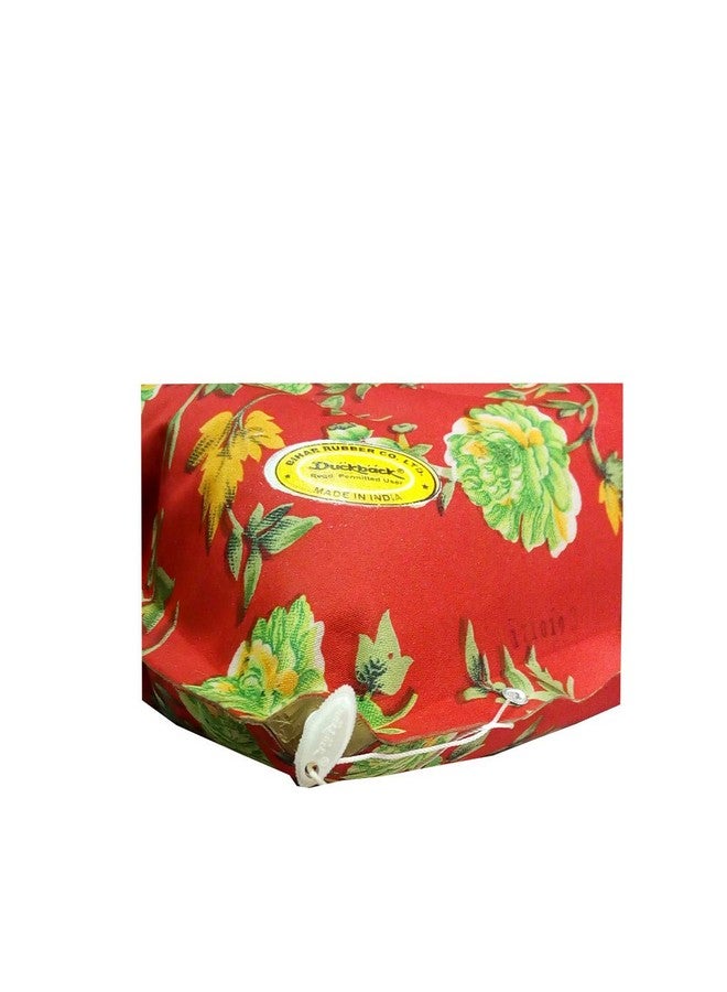 Duckback Floral Air Travel Pillow Multicolor (Multicolor) - Image 3