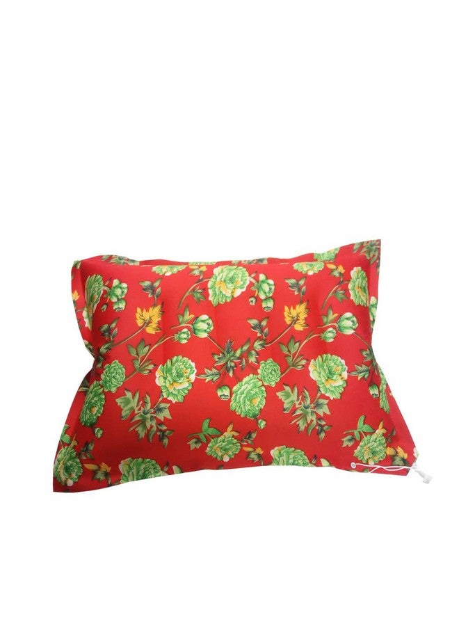 Duckback Floral Air Travel Pillow Multicolor (Multicolor) - Image 2