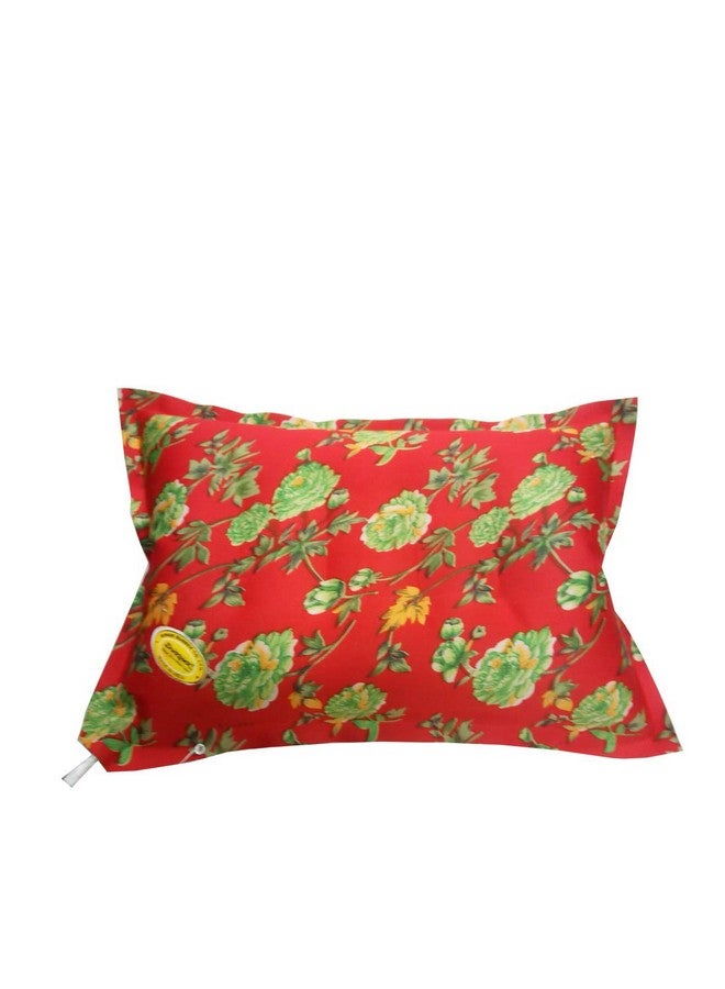 Duckback Floral Air Travel Pillow Multicolor (Multicolor) - Image 1