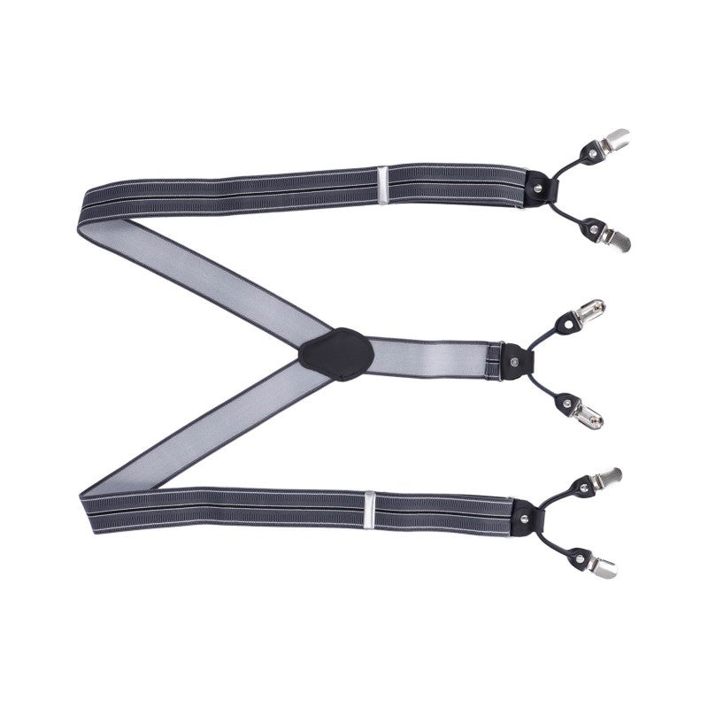 Men's Suspenders: Adjustable Y-Back Style - Durable Alloy Clip Suspenders for Formal Wear, Menswear - Image 3
