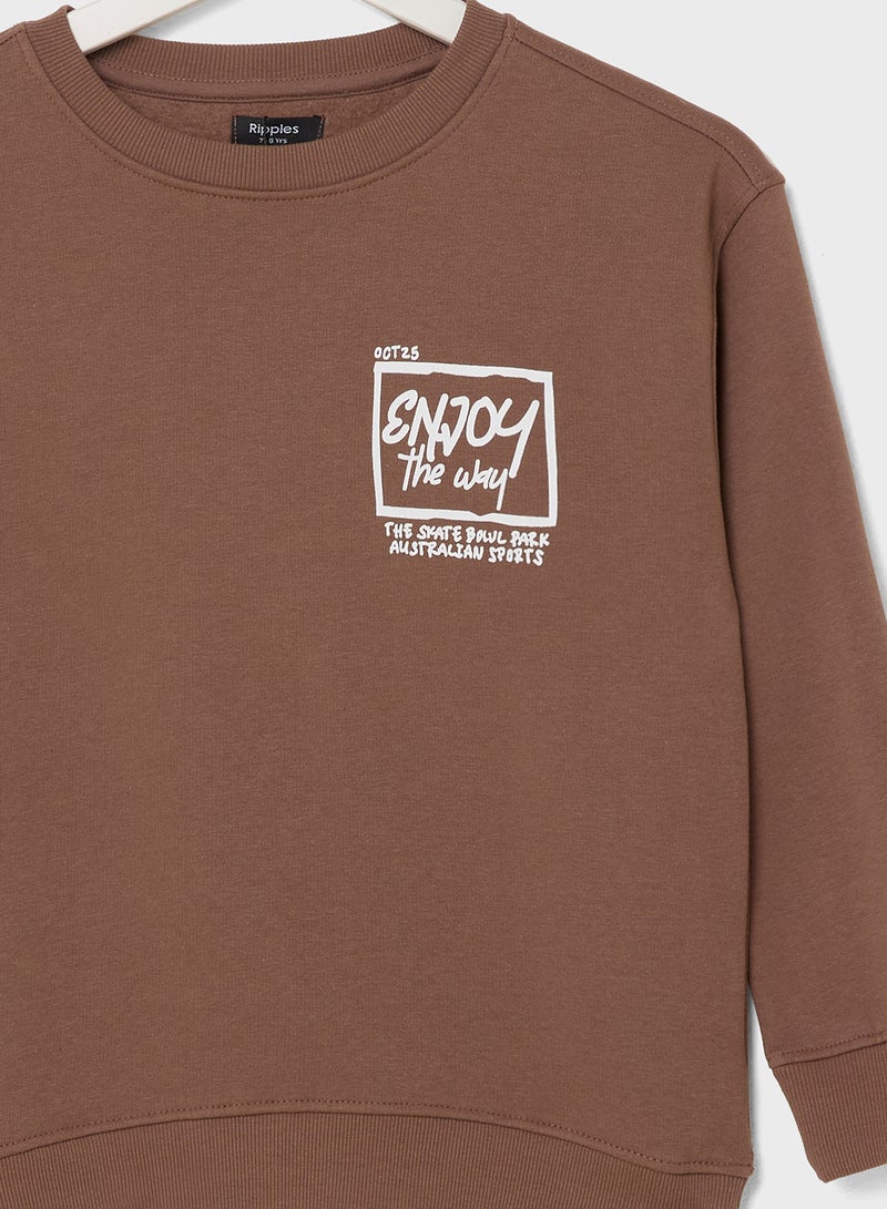 Ripples Boys Sweatshirts - Image 3