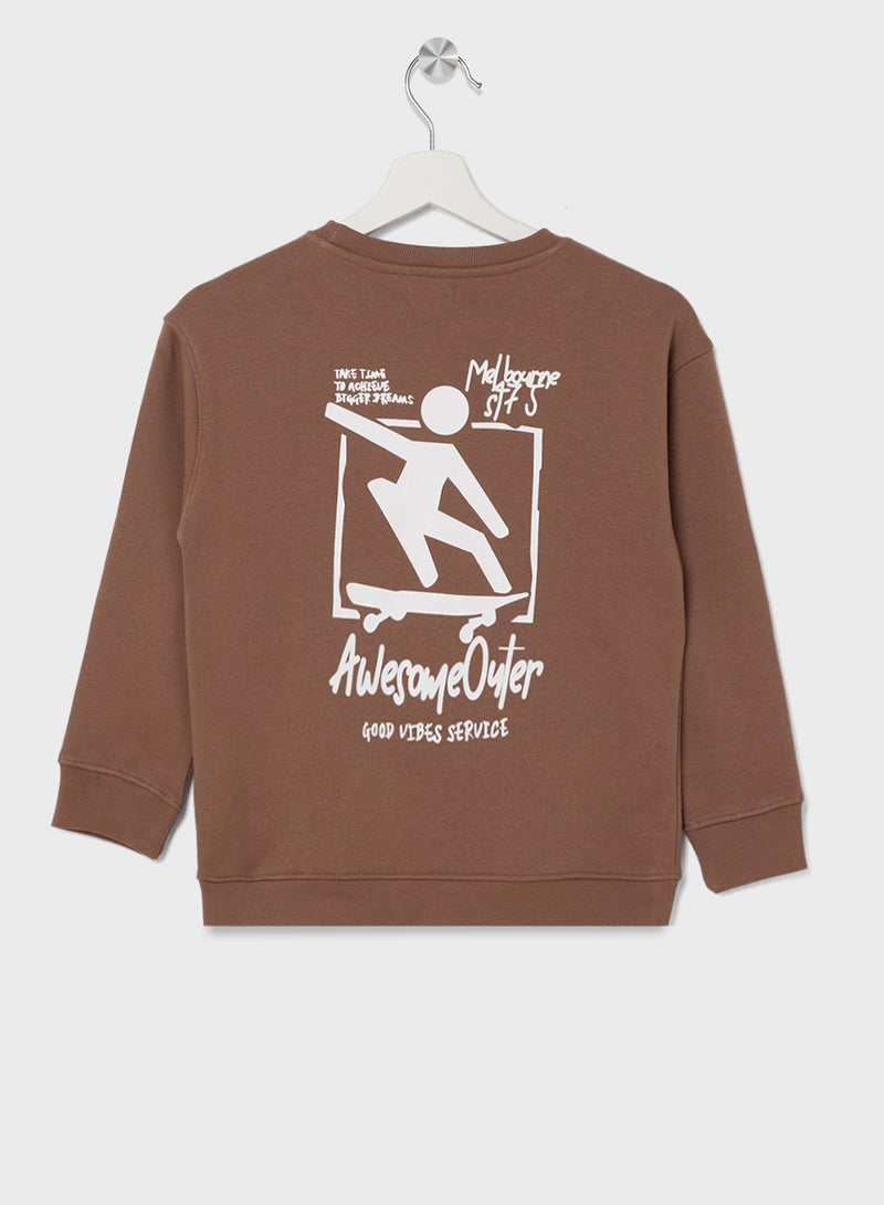 Ripples Boys Sweatshirts - Image 2