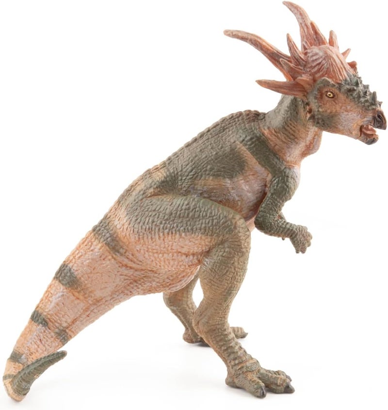 PAPO  Stygimoloch  Realistic Figurine  for Ages 3  Dinosaurs Collection  Hand Painted  Highly Detailed  Durable and Educational  Gift Idea  Collectable  stygimoloch toy  dinosaur figurine - Image 3