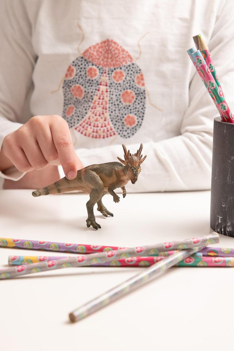 PAPO  Stygimoloch  Realistic Figurine  for Ages 3  Dinosaurs Collection  Hand Painted  Highly Detailed  Durable and Educational  Gift Idea  Collectable  stygimoloch toy  dinosaur figurine - Image 2