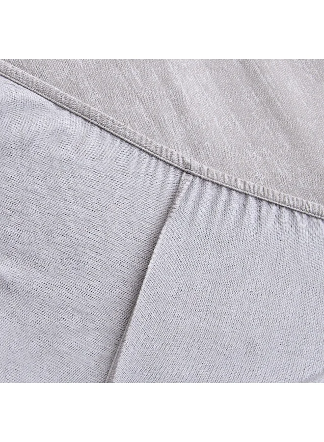 Home Box Madison Luton Printed Cotton Twin Fitted Sheet - 120x200+30 cm