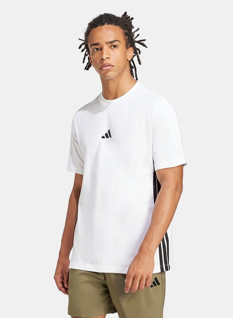 Essentials 3-Stripes Single Jersey T-Shirt