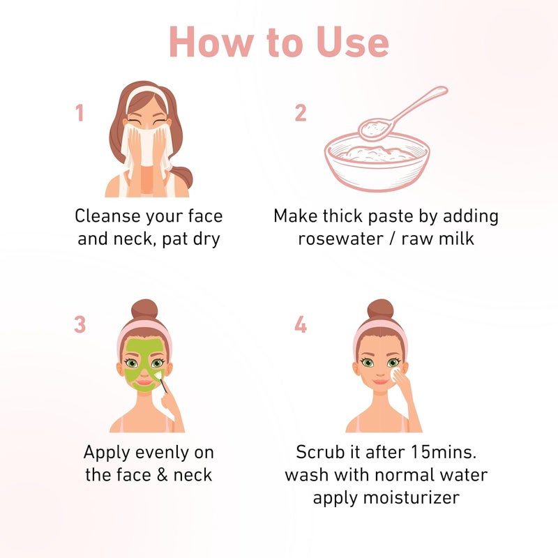 Pretty Me Prettyme Pomegranate Beetroot Powder Face Pack for Brighter Glowing Skin Tone Helps In Anti Ageing Natural Pink Blush Natural Face Pack For WomenMen Safe For All Skin Type 80g - Image 4